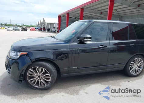 2016 Land Rover Range Rover 3.0L V6 Turbocharged Diesel Hse Td6 from USA, damaged, VIN SALGS2KF6GA237322